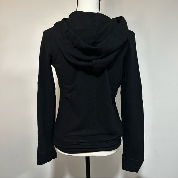 Monrow Supersoft Zip-Front Hoodie - Picture 8 of 16